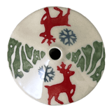 Ornament, Mushroom, 2.25" in "Reindeer Games" by Manufaktura | K029T-BL07