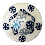 Ornament, Mushroom, 2.25" in "Reindeer Games" by Manufaktura | K029T-BL07