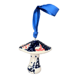 Ornament, Mushroom, 2.25" in "Christmas Chapel" by Manufaktura | K029T-CHDK