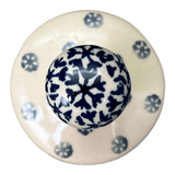 Ornament, Mushroom, 2.25" in "Holly In Bloom" by Manufaktura | K029T-IN13