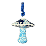 Ornament, Mushroom, 2.25" in "Peaceful Season" by Manufaktura | K029T-JG24