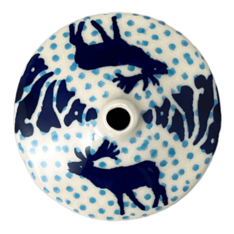 Ornament, Mushroom, 2.25" in "Peaceful Season" by Manufaktura | K029T-JG24