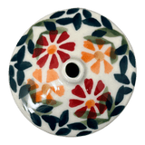 Ornament, Mushroom, 2.25" in "Flower Power" by Manufaktura | K029T-JS14