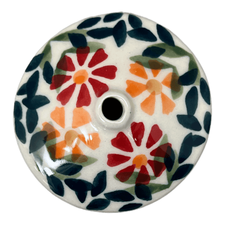 Ornament, Mushroom, 2.25" in "Flower Power" by Manufaktura | K029T-JS14