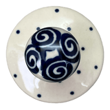 Ornament, Mushroom, 2.25" in "Flower Power" by Manufaktura | K029T-JS14