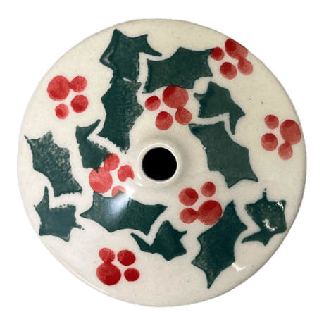 Ornament, Mushroom, 2.25" in "Holiday Cheer" by Manufaktura | K029T-NOS2