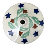 Ornament, Mushroom, 2.25" in "Starry Wreath" by Manufaktura | K029T-PZG