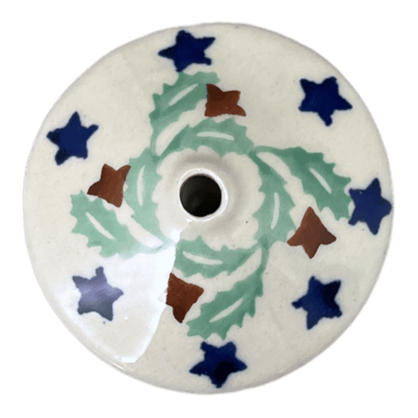 Ornament, Mushroom, 2.25" in "Starry Wreath" by Manufaktura | K029T-PZG