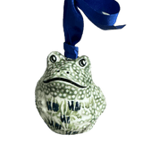 Ornament, Frog, 2" in "On the Range" by Manufaktura | K046U-INK2