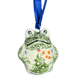 Ornament, Frog, 2" in "Festive Forest" by Manufaktura | K046U-INS6