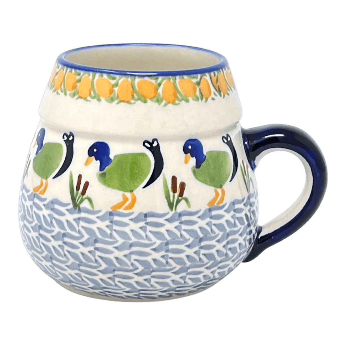 Mug, Beer, 27 oz in "Ducks in a Row" by Manufaktura | K051U-P323