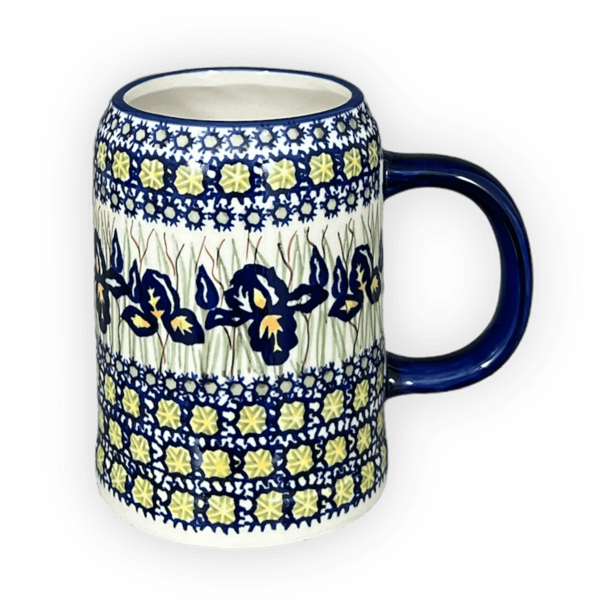 Tankard, 22 oz in "Iris" by Manufaktura | K054S-BAM