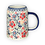 Tankard, 22 oz in "Full Bloom" by Manufaktura | K054S-EO34