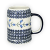 Polish Pottery Small Tankard (Lily of the Valley) | K054T-ASD at PolishPotteryOutlet.com