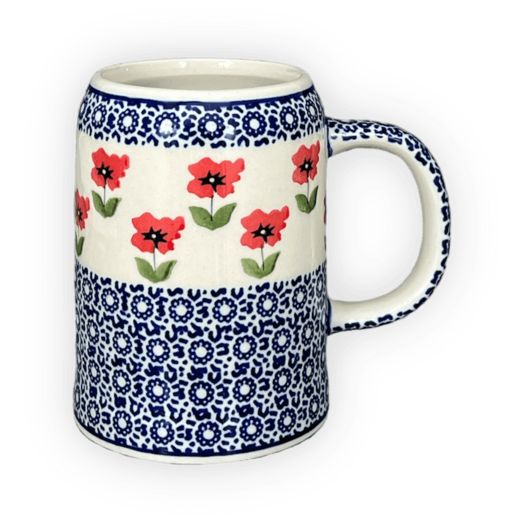 Polish Pottery Beer Steins & Tankards at PolishPotteryOutlet.com