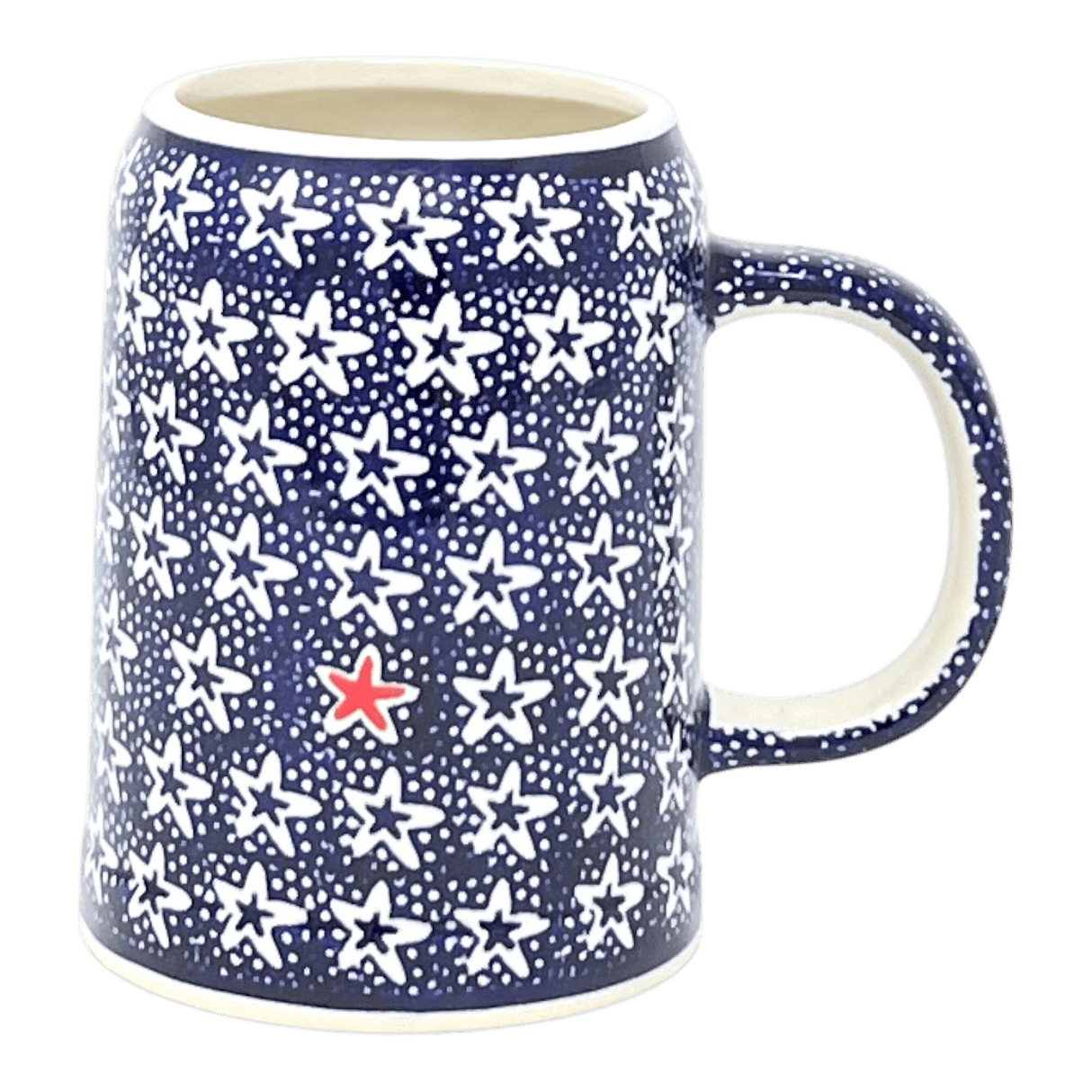 Drinking Glass, Tankard, 22 oz Small in "Lone Star" by Manufaktura | K054T-LG01