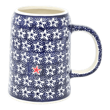 Drinking Glass, Tankard, 22 oz Small in "Lone Star" by Manufaktura | K054T-LG01