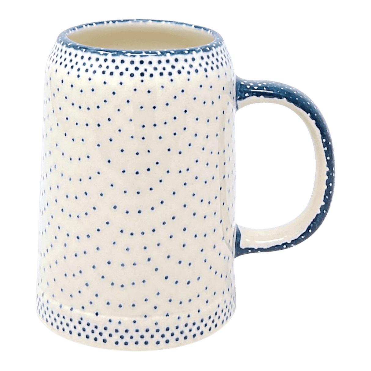 Drinking Glass, Tankard, 22 oz Small in "Misty Green" by Manufaktura | K054U-61Z
