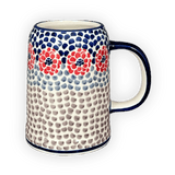 Tankard, 22 oz in "Falling Petals" by Manufaktura | K054U-AS72