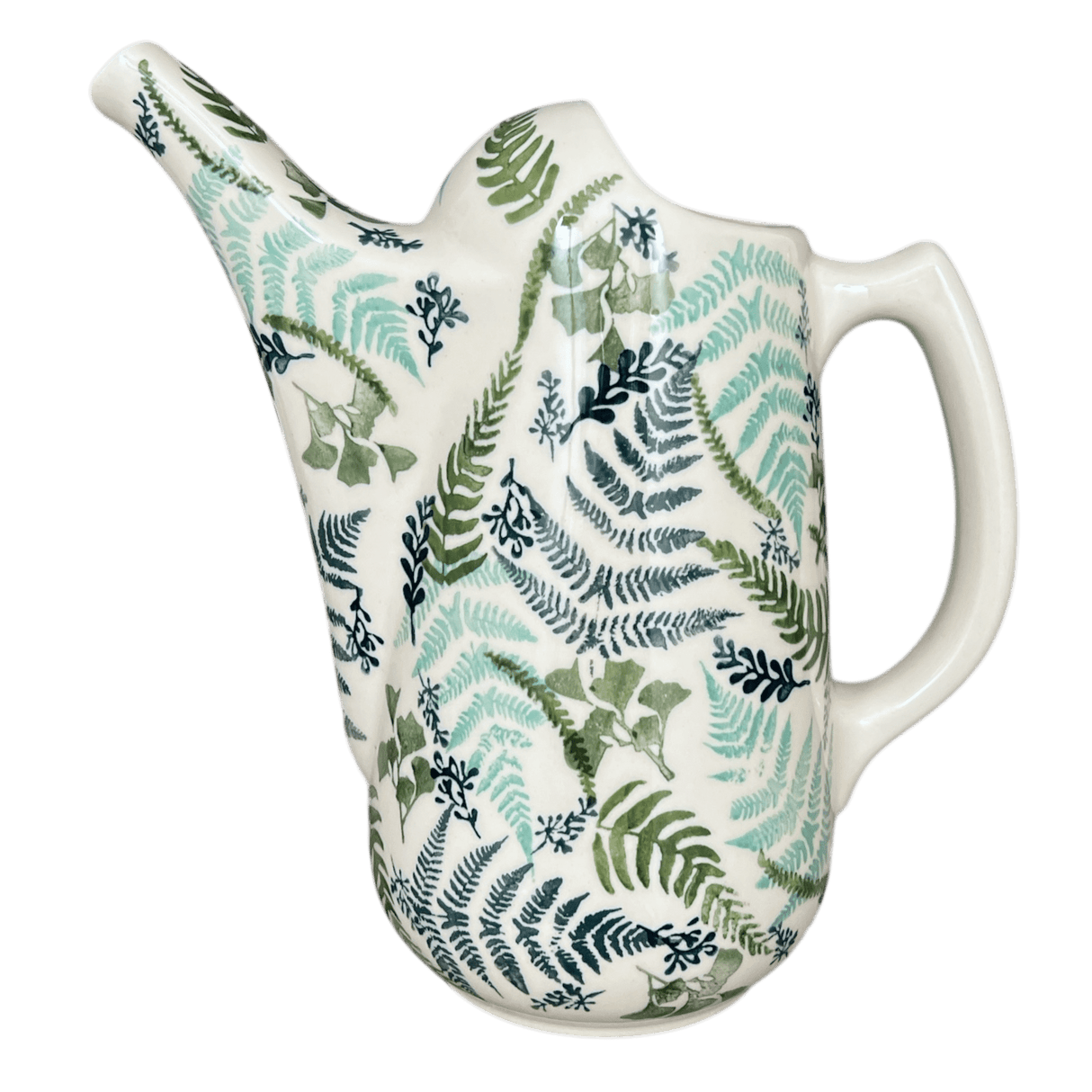 Watering Can, 1.65 Liters in "Scattered Ferns" by Manufaktura | K055S-GZ39