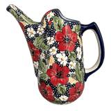 Watering Can, Pitcher, 1.65 Liters in "Poppies & Posies" by Manufaktura | K055S-IM02