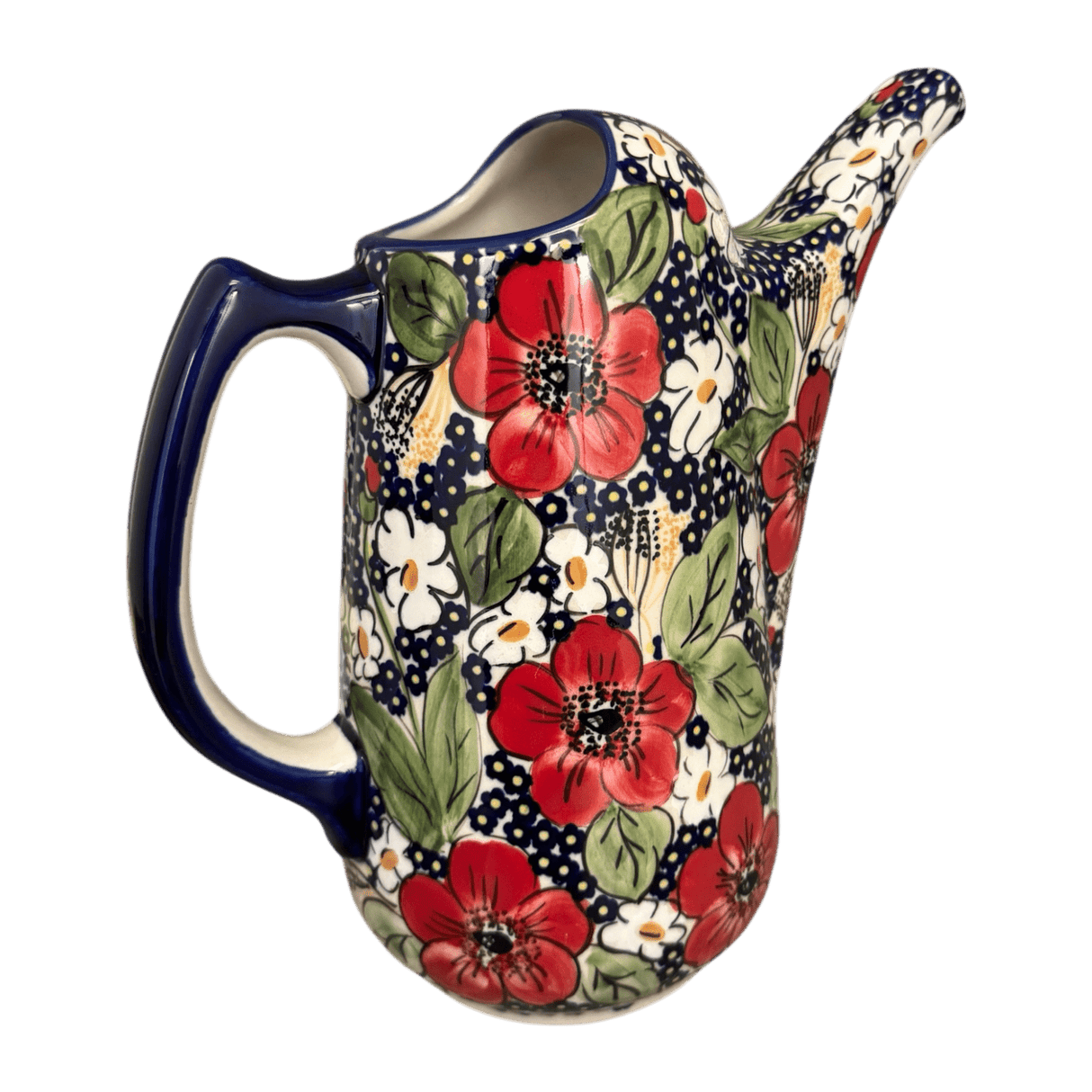 Watering Can, Pitcher, 1.65 Liters in "Poppies & Posies" by Manufaktura | K055S-IM02