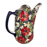 Watering Can, Pitcher, 1.65 Liters in "Poppies & Posies" by Manufaktura | K055S-IM02