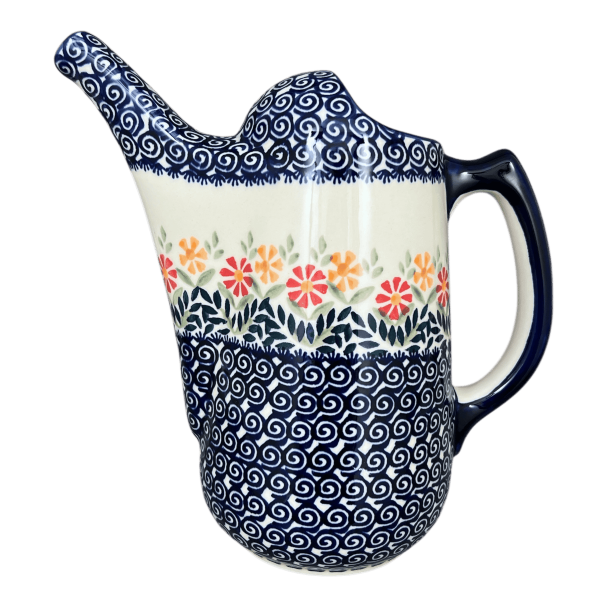 Watering Can, 1.65 Liters in "Flower Power" by Manufaktura | K055T-JS14