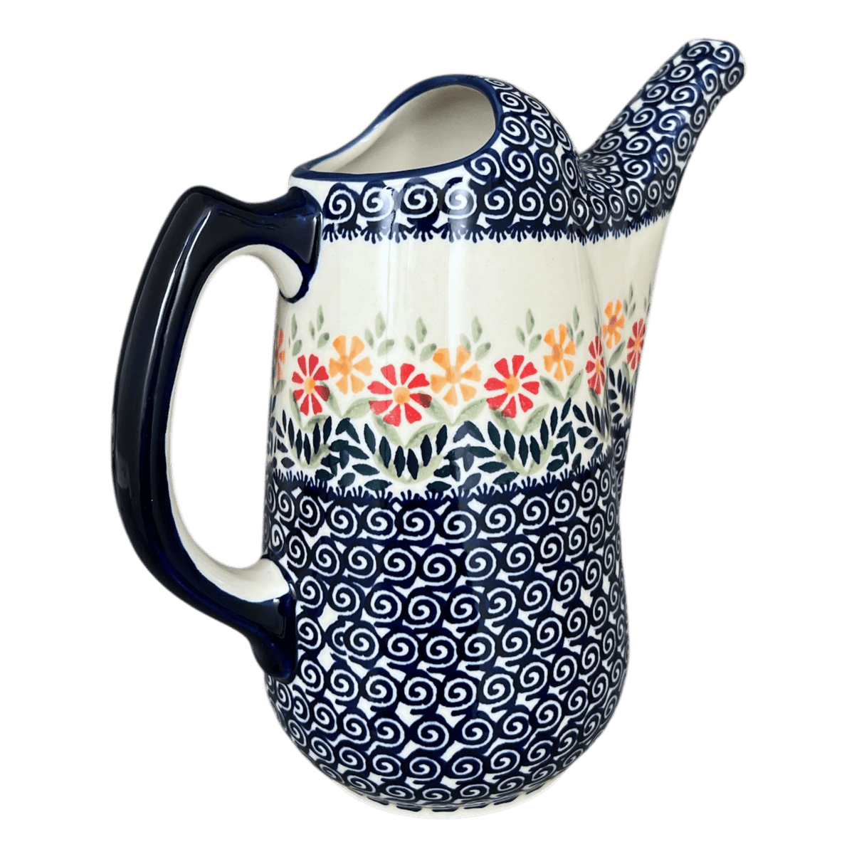 Watering Can, 1.65 Liters in "Flower Power" by Manufaktura | K055T-JS14
