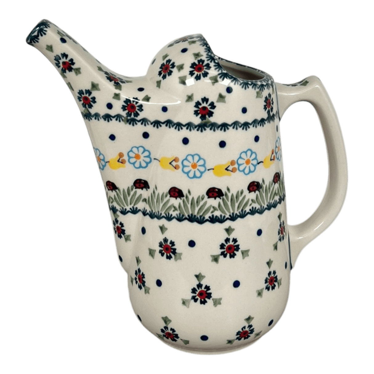 Watering Can, Pitcher, 1.65 Liters in "Lady Bugs" by Manufaktura | K055T-IF45
