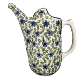 Watering Can, Pitcher, 1.65 Liters in "Periwinkle Vine" by Manufaktura | K055U-TAB1