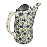 Watering Can, Pitcher, 1.65 Liters in "Periwinkle Vine" by Manufaktura | K055U-TAB1