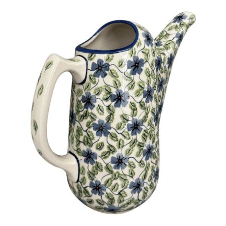 Watering Can, Pitcher, 1.65 Liters in "Periwinkle Vine" by Manufaktura | K055U-TAB1
