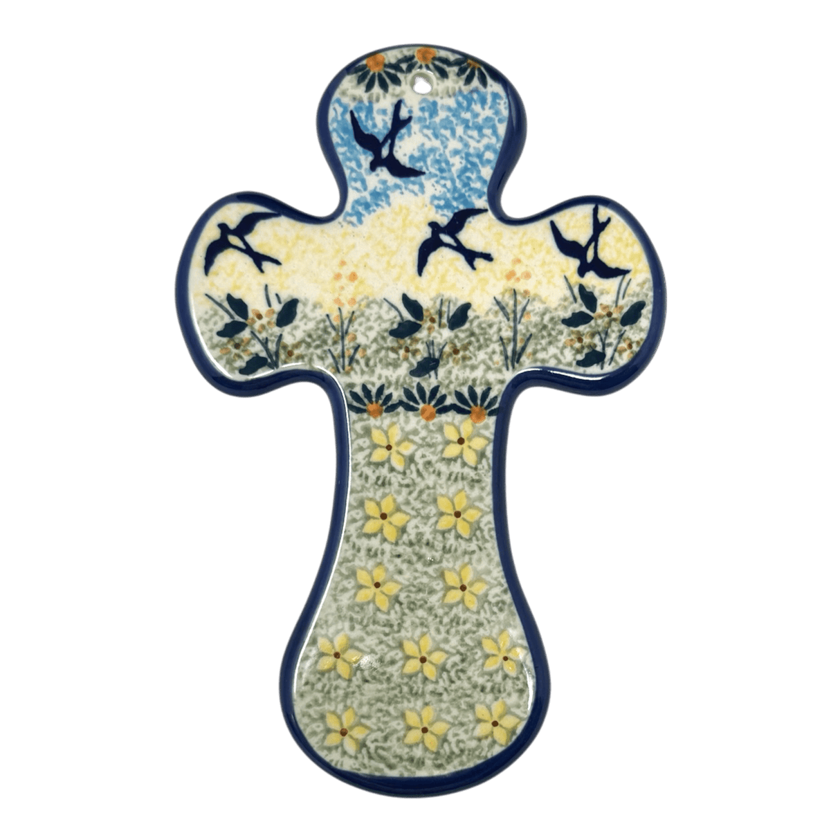Cross, 7" in "Soaring Swallows" by Manufaktura | K062S-WK57