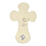 Cross, 7" in "Floral Peacock" by Manufaktura | K062T-54KK