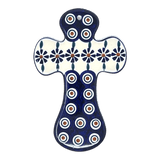 Cross, 7" in "Floral Peacock" by Manufaktura | K062T-54KK