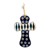 Cross, 7" in "Peacock" by Manufaktura | K062T-54