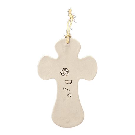 Cross, 7" in "Peacock" by Manufaktura | K062T-54