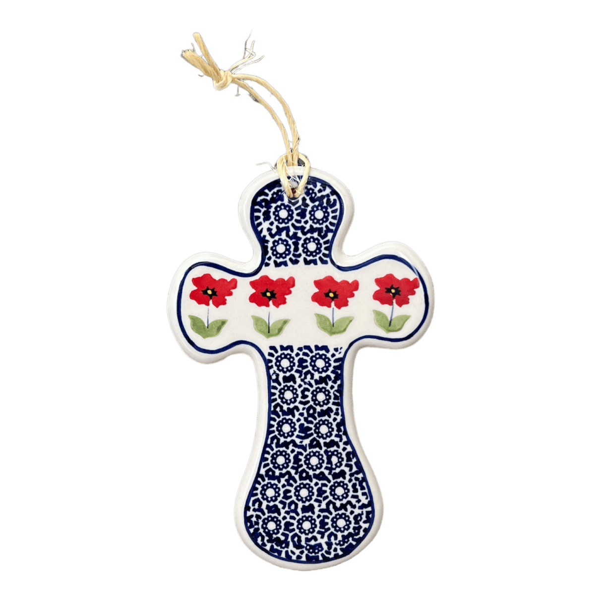 Cross, 7" in "Poppy Garden" by Manufaktura | K062T-EJ01