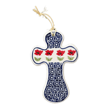 Cross, 7" in "Poppy Garden" by Manufaktura | K062T-EJ01