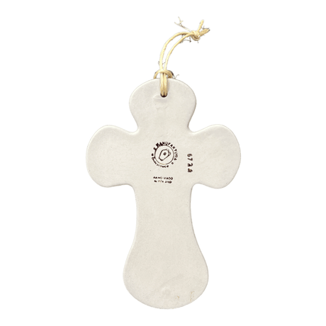 Cross, 7" in "Poppy Garden" by Manufaktura | K062T-EJ01