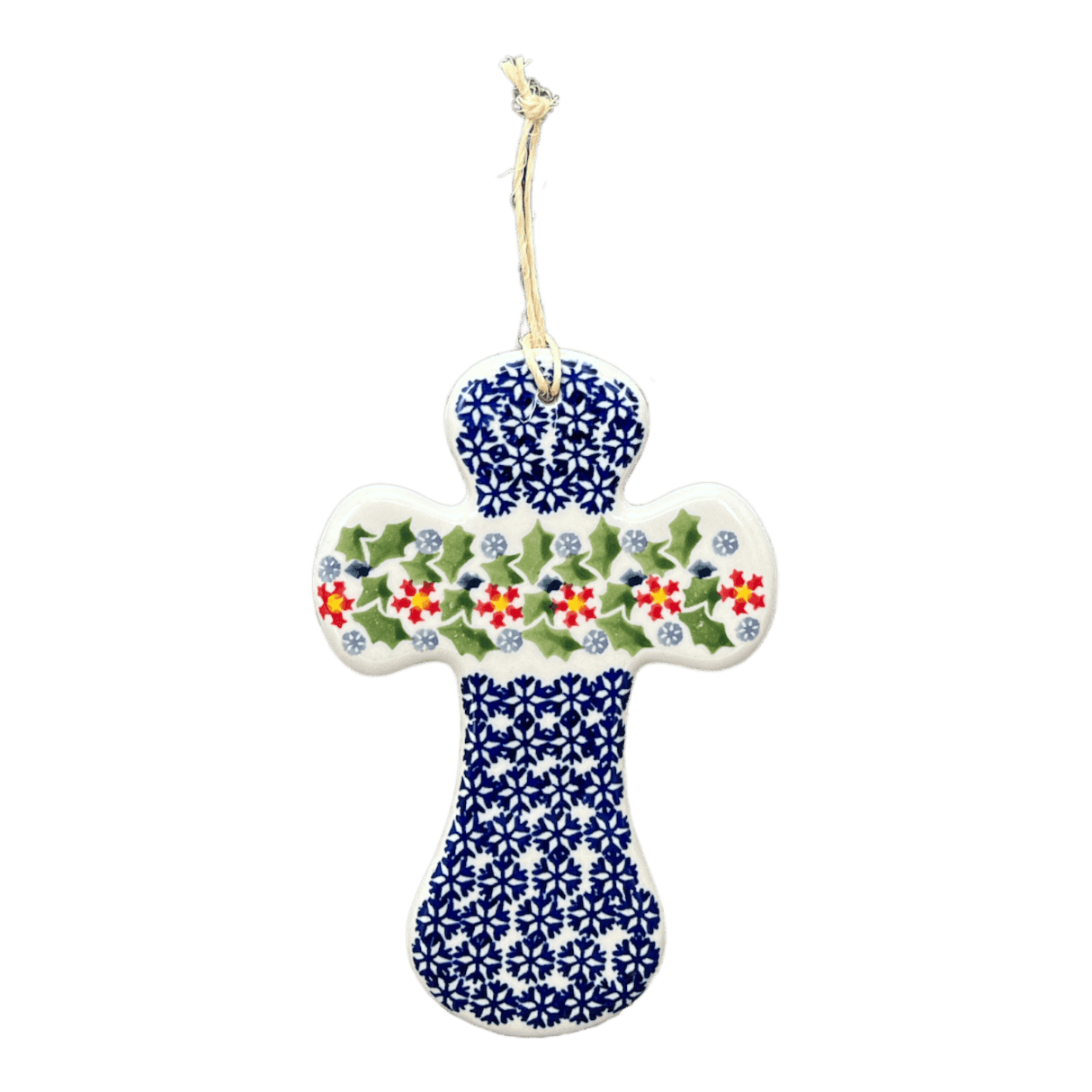 Cross, 7" in "Holly In Bloom" by Manufaktura | K062T-IN13