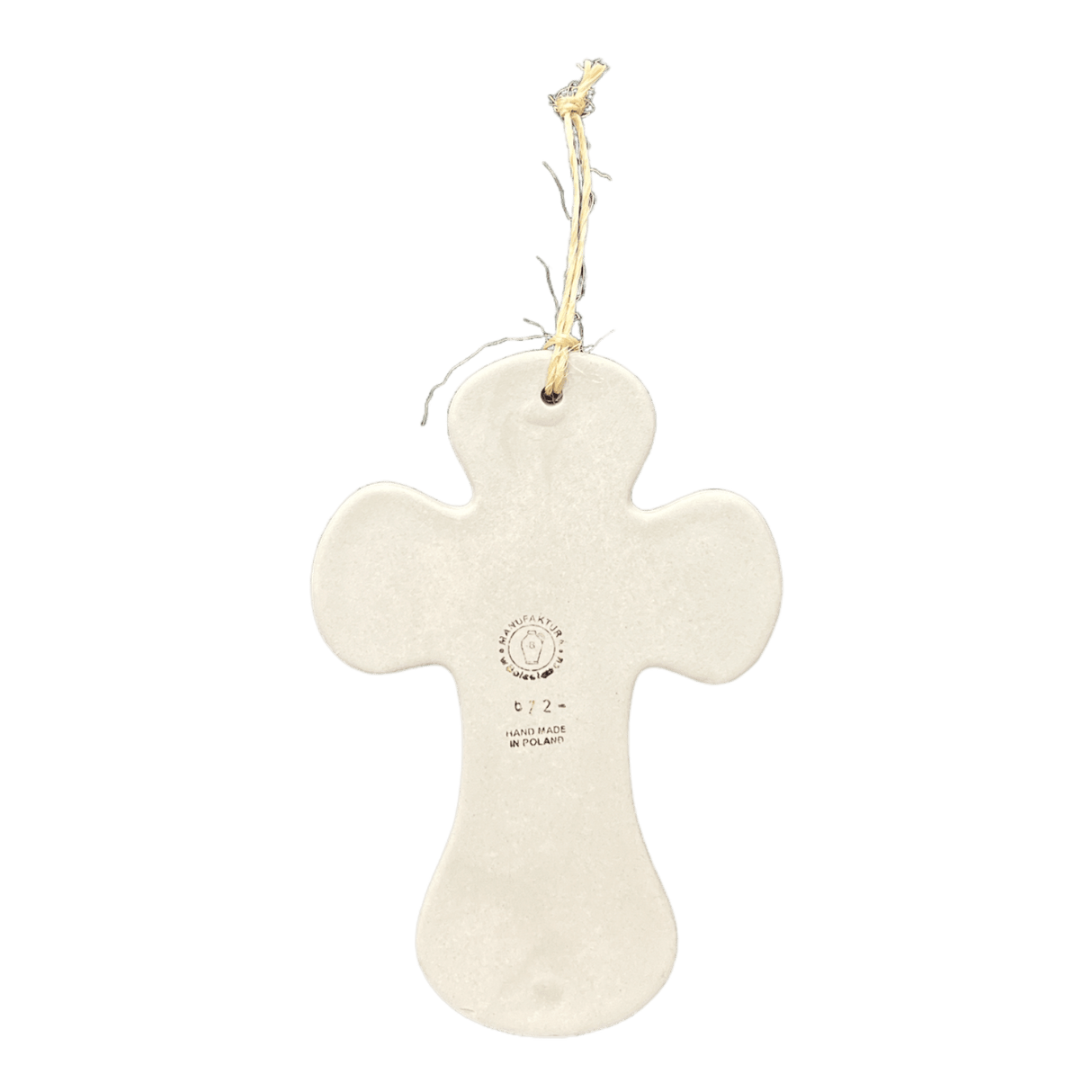 Cross, 7" in "Holly In Bloom" by Manufaktura | K062T-IN13