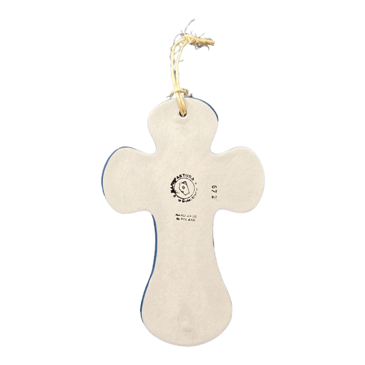 Cross, 7" in "Flower Power" by Manufaktura | K062T-JS14