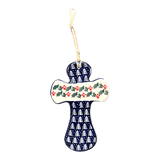 Cross, 7" in "Holiday Cheer" by Manufaktura | K062T-NOS2