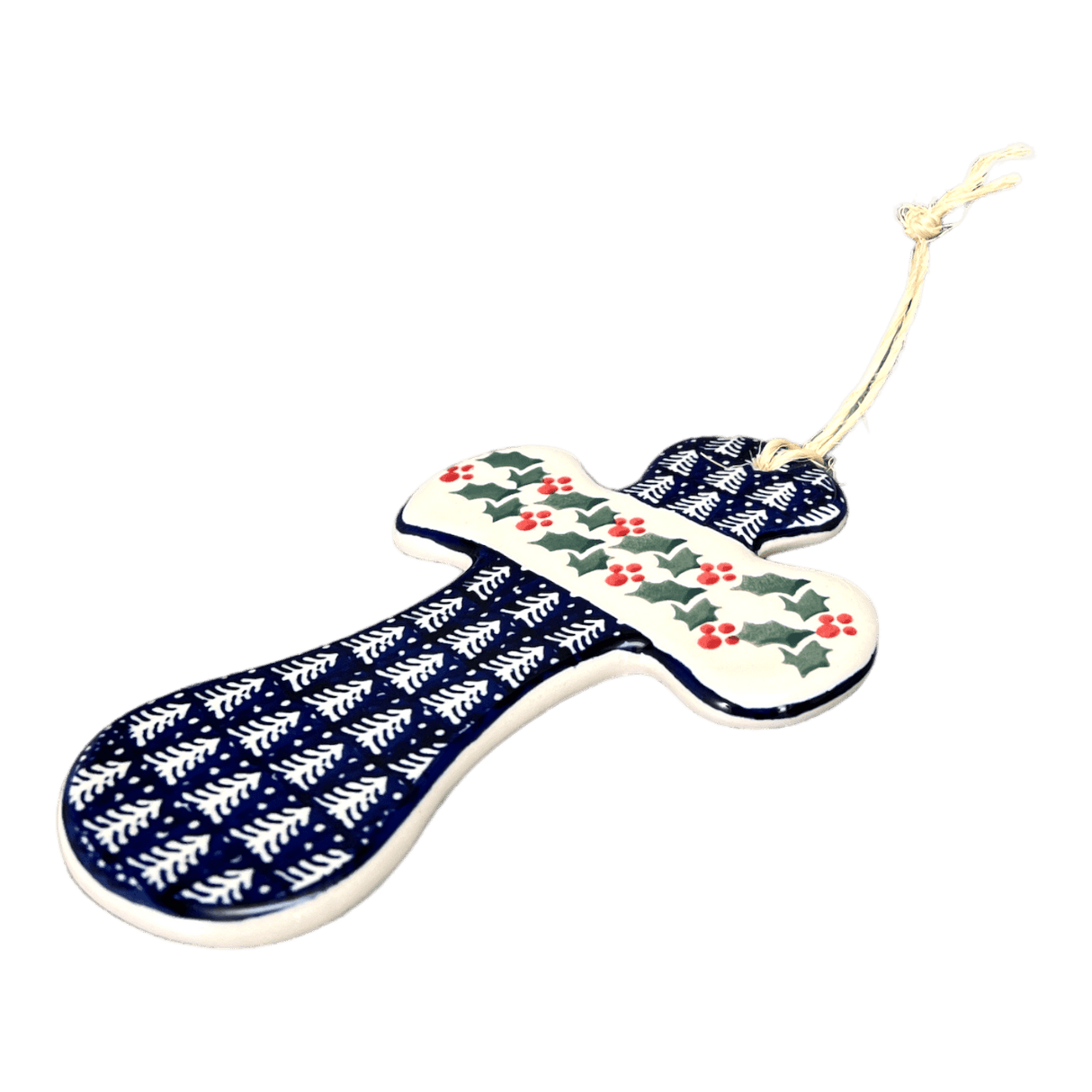 Cross, 7" in "Holiday Cheer" by Manufaktura | K062T-NOS2