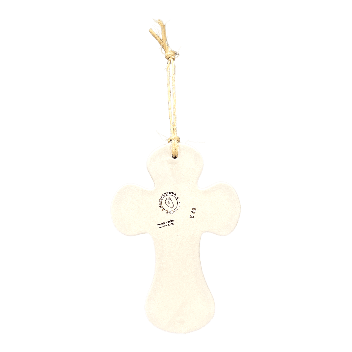 Cross, 7" in "Holiday Cheer" by Manufaktura | K062T-NOS2