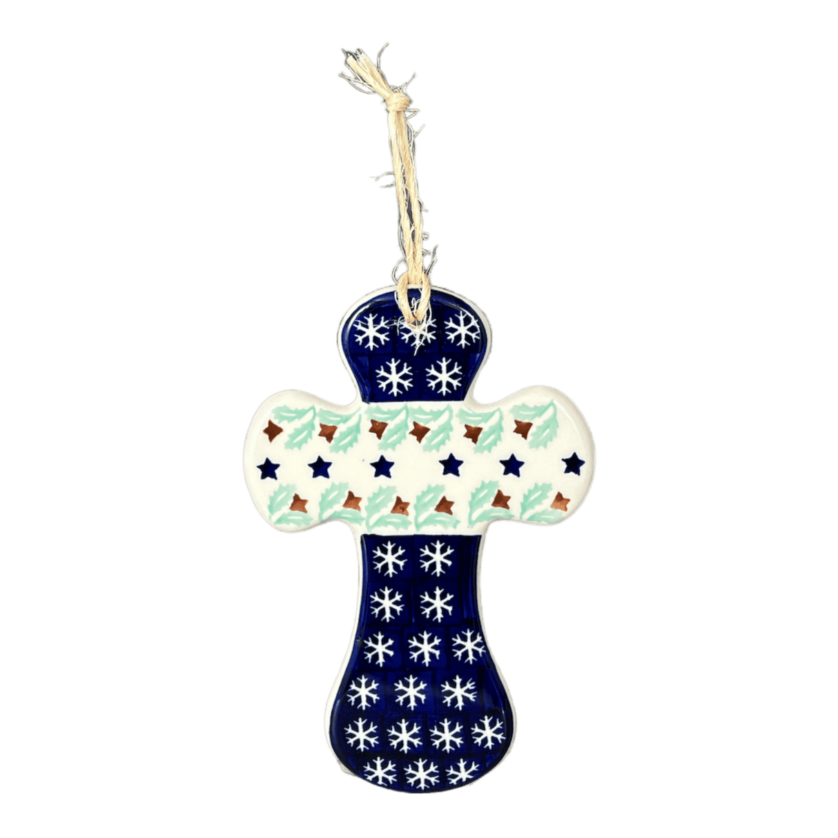 Cross, 7" in "Starry Wreath" by Manufaktura | K062T-PZG