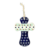 Cross, 7" in "Starry Wreath" by Manufaktura | K062T-PZG
