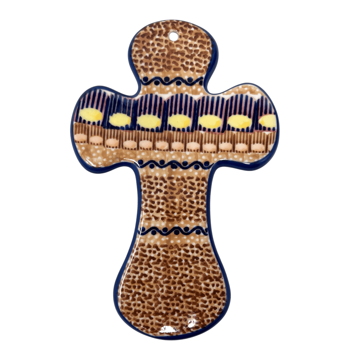 Cross, 7" in "Desert Sunrise" by Manufaktura | K062U-KLJ